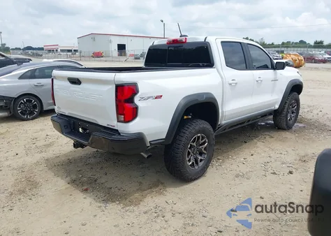 2025 Chevrolet Colorado 4Wd Zr2 z USA, uszkodzony, nr VIN 1GCPTFEK4S1196041